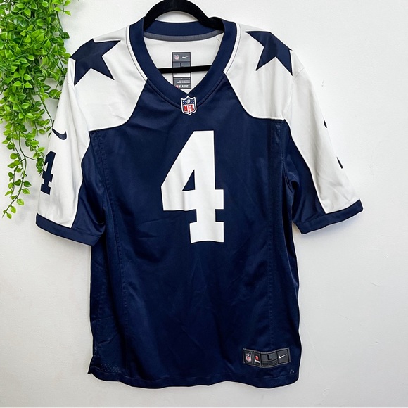 NFL Other - Dallas Cowboys NFL Prescott 4 Men's Jersey Shirt Large